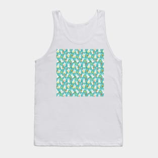 seamless easter eggs and bunnies Tank Top